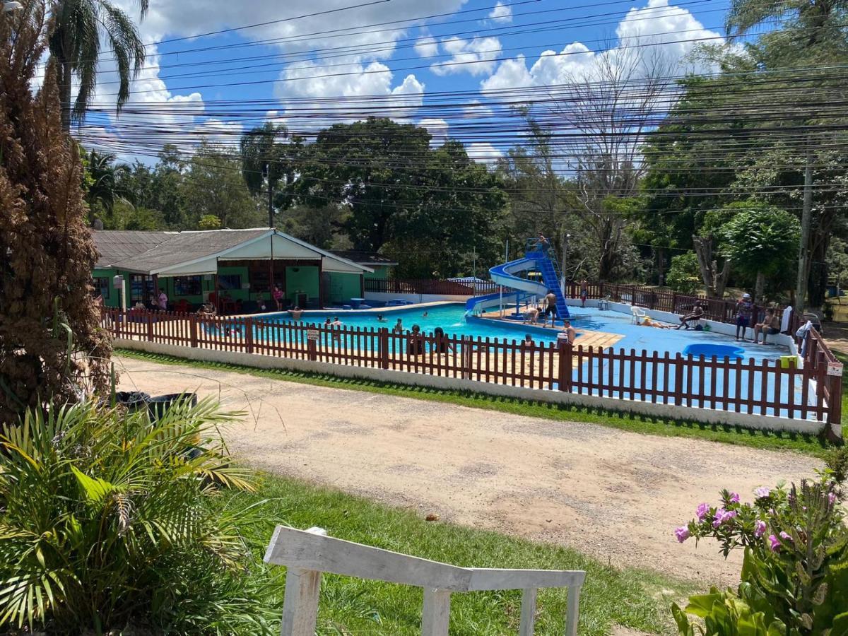 Camping Rio Manso. Villa Atibaia Eksteriør bilde